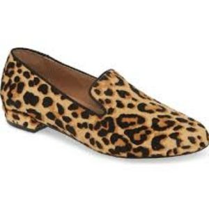 Steve Madden Leopard Smile Loafer Size 8